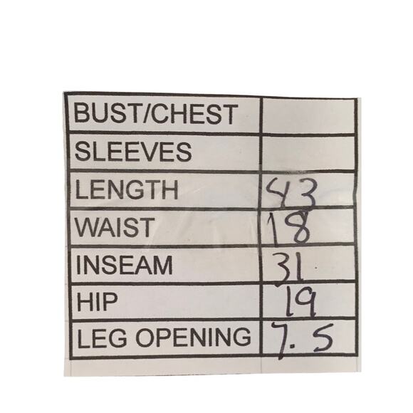 BANANA REPUBLIC Women's Beige Relaxed-Fit Straight-Leg Five Pocket Jean SZ 32X32 - Picture 12 of 12